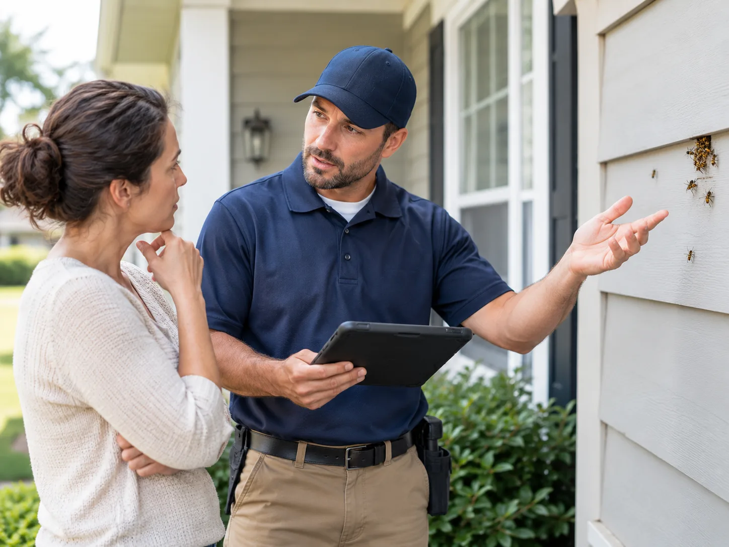 Pest Control Sunny Side, GA FAQs